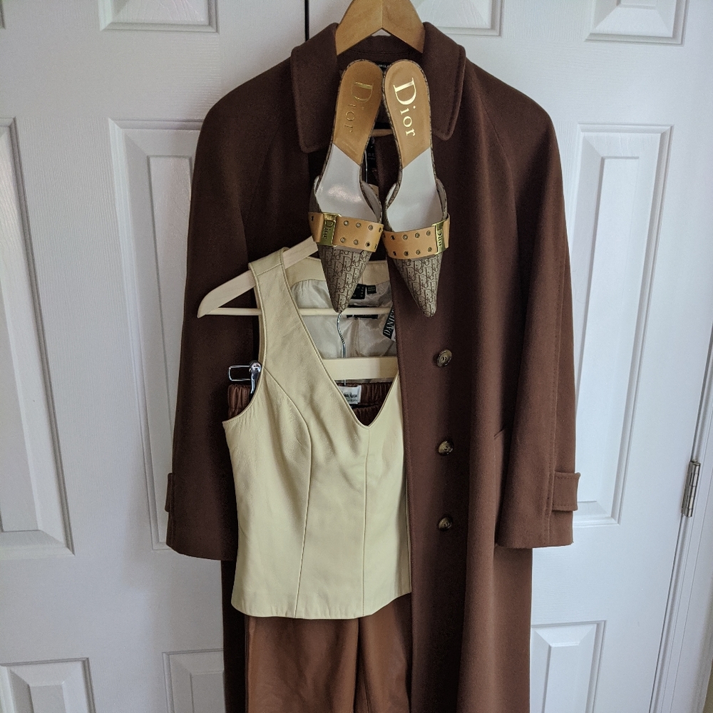 Burberry Wool & Cashmere Coat